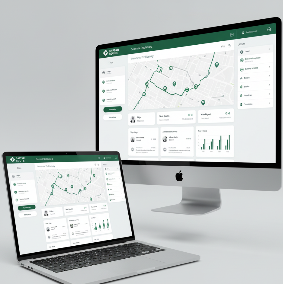 Daftar Route App Screen